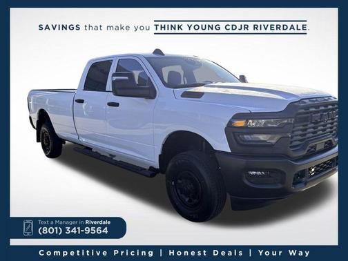 2026 RAM 2500 Tradesman Crew Cab 4x4 8' Box