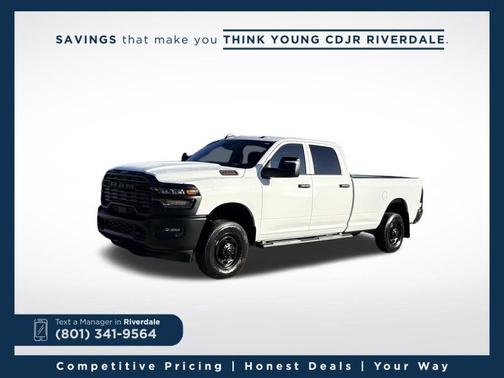2026 RAM 2500 Tradesman Crew Cab 4x4 8' Box