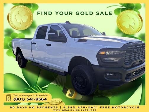 2026 RAM 2500 Tradesman Crew Cab 4x4 8' Box