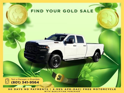 2026 RAM 2500 Tradesman Crew Cab 4x4 8' Box