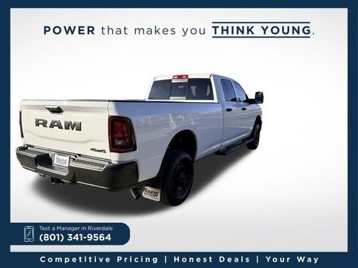 2026 RAM 2500 Tradesman Crew Cab 4x4 8' Box