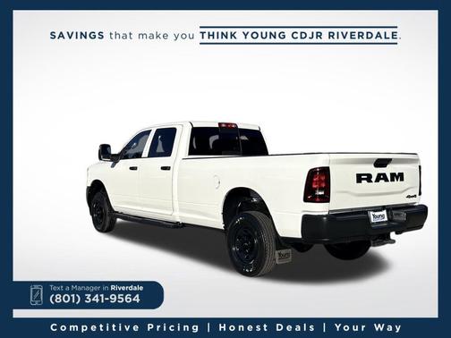 2026 RAM 2500 Tradesman Crew Cab 4x4 8' Box