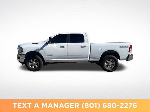 Bright White Clearcoat 2019 RAM 2500 Big Horn Crew Cab 4x4 6'4' Box