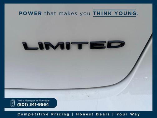 2026 Chrysler Pacifica Limited