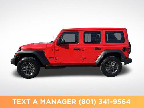 Firecracker Red Clearcoat 2026 Jeep Wrangler Sport S