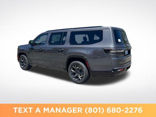 Baltic Gray Metallic Clearcoat 2026 Jeep Grand Wagoneer L Limited Altitude 4x4