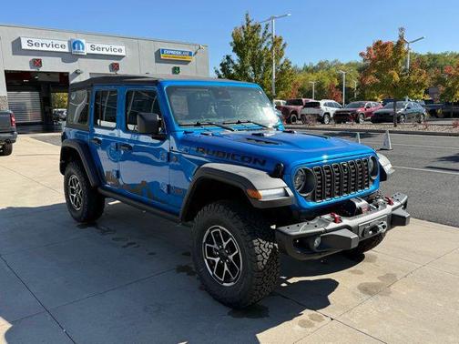 2025 Jeep Wrangler Rubicon