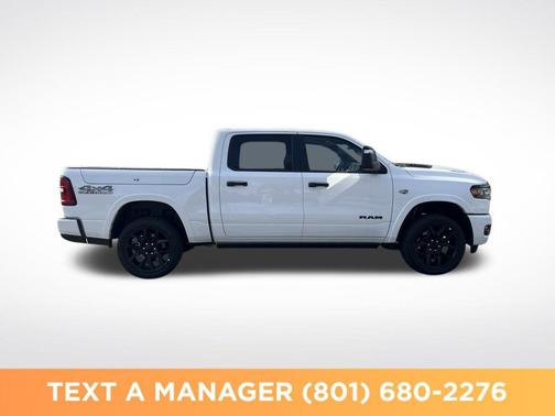 Bright White Clearcoat 2026 RAM 1500 Laramie