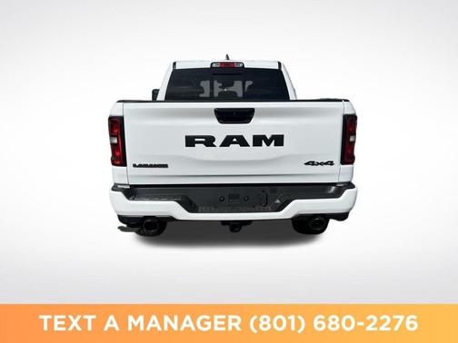 Bright White Clearcoat 2026 RAM 1500 Laramie