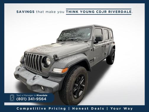 2022 Jeep Wrangler Unlimited Sport Altitude