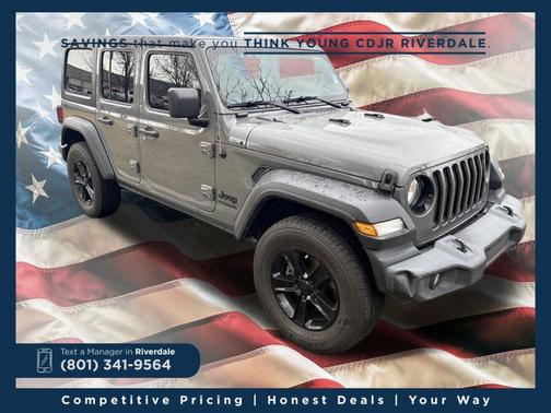 2022 Jeep Wrangler Unlimited Sport Altitude