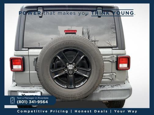 2022 Jeep Wrangler Unlimited Sport Altitude