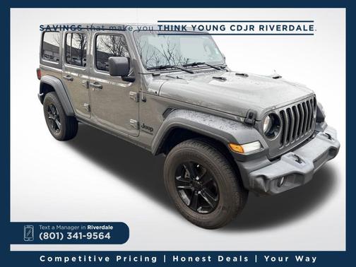 2022 Jeep Wrangler Unlimited Sport Altitude