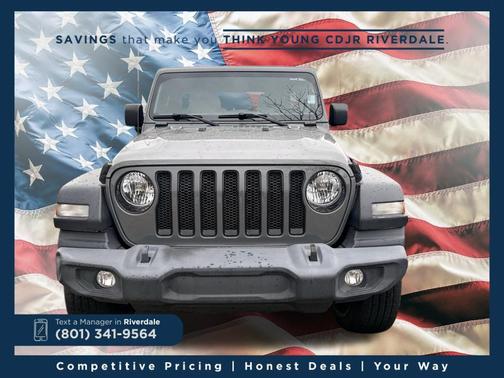 2022 Jeep Wrangler Unlimited Sport Altitude