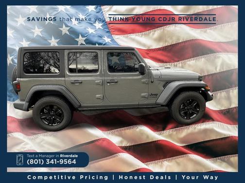 2022 Jeep Wrangler Unlimited Sport Altitude