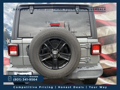 2022 Jeep Wrangler Unlimited Sport Altitude