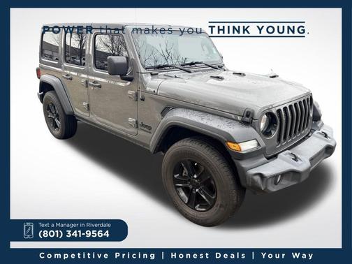 2022 Jeep Wrangler Unlimited Sport Altitude
