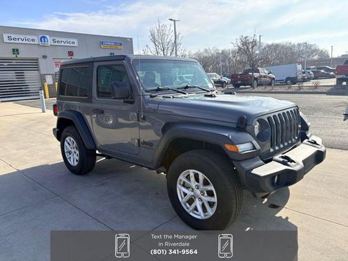 2023 Jeep Wrangler Sport S