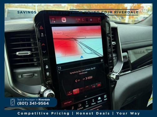 2026 RAM 1500 Laramie