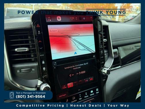 2026 RAM 1500 Laramie