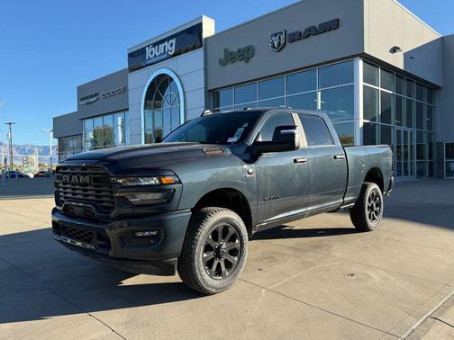 2025 RAM 2500 Big Horn Crew Cab 4x4 6'4' Box