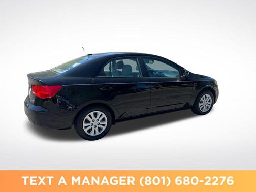 Ebony Black 2012 Kia Forte EX