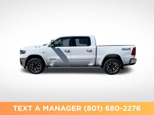 Bright White Clearcoat 2026 RAM 1500 Laramie