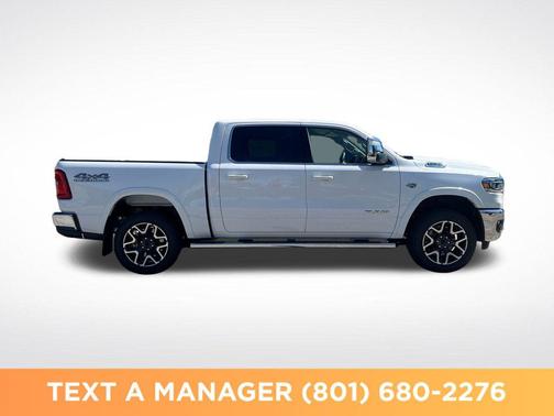 Bright White Clearcoat 2026 RAM 1500 Laramie