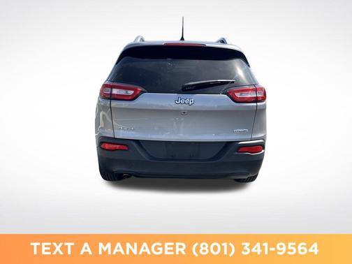 Billet Silver Metallic Clearcoat 2017 Jeep Cherokee Latitude