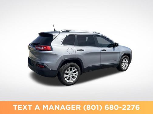 Billet Silver Metallic Clearcoat 2017 Jeep Cherokee Latitude