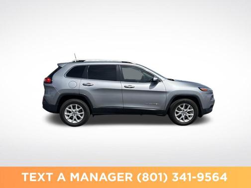 Billet Silver Metallic Clearcoat 2017 Jeep Cherokee Latitude