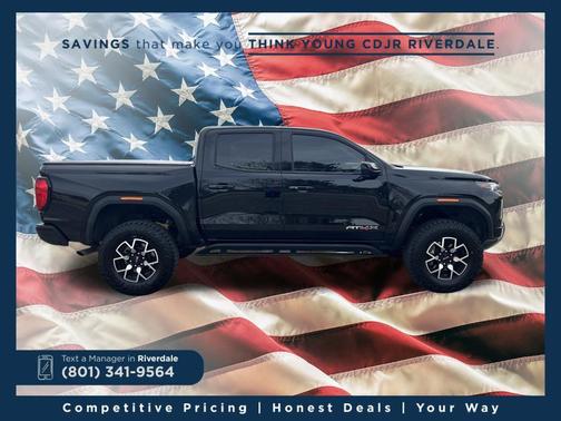 Onyx Black 2024 GMC Canyon AT4X