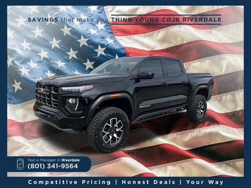 Onyx Black 2024 GMC Canyon AT4X