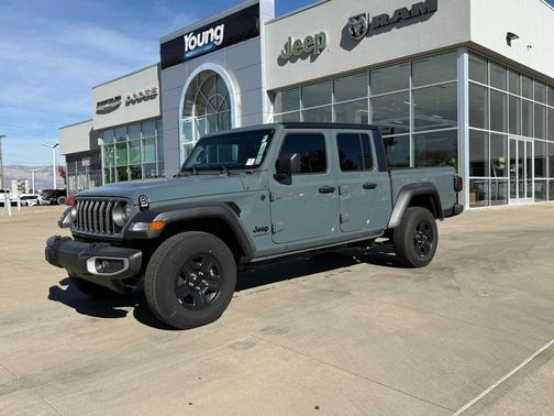 2025 Jeep Gladiator Sport