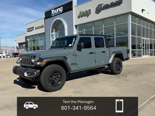 2025 Jeep Gladiator Sport