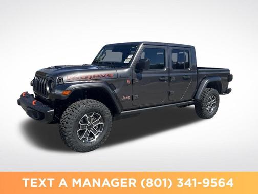 Granite Crystal Metallic Clearcoat 2026 Jeep Gladiator Mojave X 4x4
