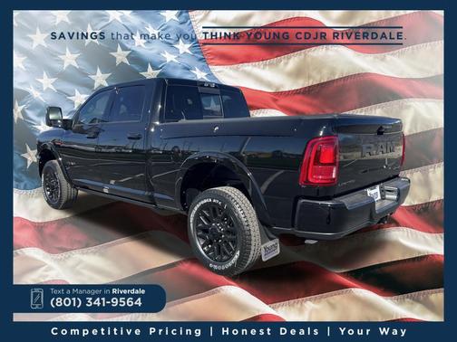 2026 RAM 2500 Limited Crew Cab 4x4 6'4' Box