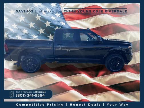2026 RAM 2500 Limited Crew Cab 4x4 6'4' Box