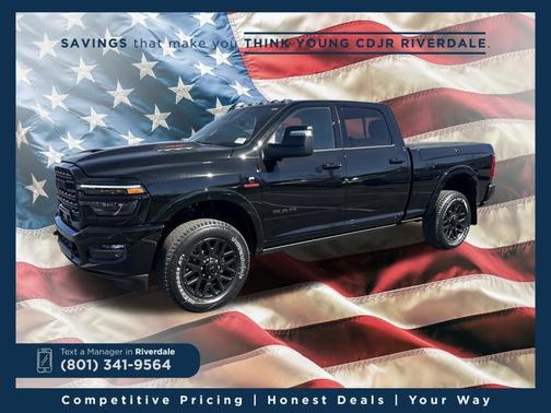 2026 RAM 2500 Limited Crew Cab 4x4 6'4' Box