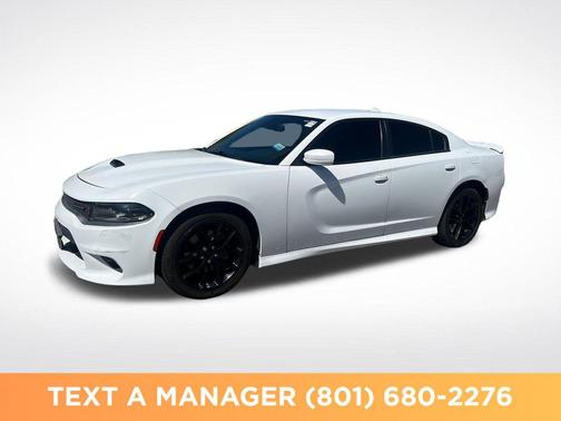 White Knuckle Clearcoat 2021 Dodge Charger GT