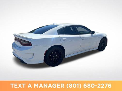 White Knuckle Clearcoat 2021 Dodge Charger GT