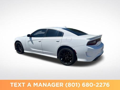 White Knuckle Clearcoat 2021 Dodge Charger GT