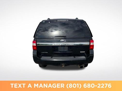 Shadow Black 2016 Ford Expedition Limited