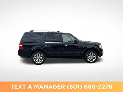 Shadow Black 2016 Ford Expedition Limited