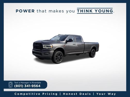 2022 RAM 3500 Laramie Crew Cab 4x4 8' Box