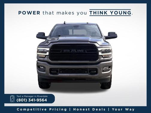 2022 RAM 3500 Laramie Crew Cab 4x4 8' Box