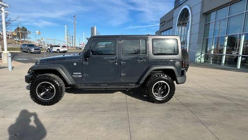 2018 Jeep Wrangler JK Unlimited Sport