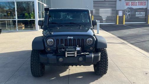 2018 Jeep Wrangler JK Unlimited Sport