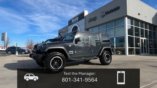 2018 Jeep Wrangler JK Unlimited Sport