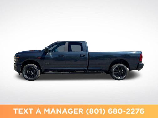 Forged Blue Metallic 2026 RAM 3500 Laramie Crew Cab 4x4 8' Box